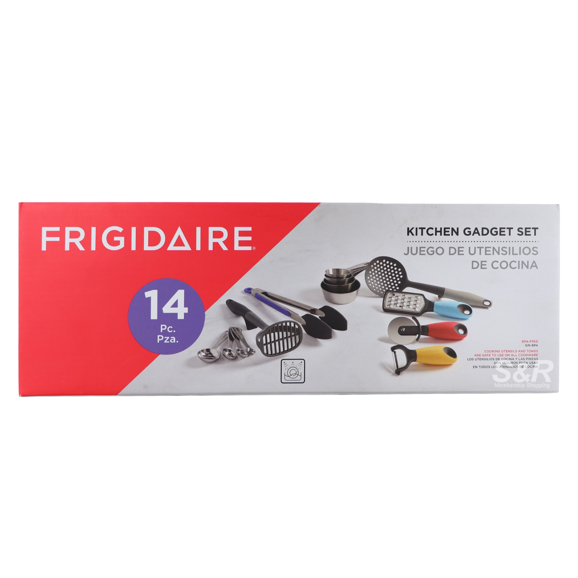 Frigidaire Kitchen Gadget 14pcs